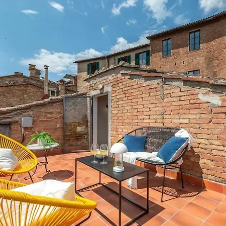 Appartamento Mimosa- Loft Elegante Con Terrazza Nel Centro Di *