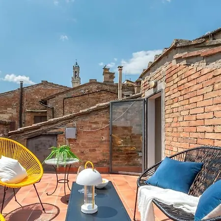 Appartamento Mimosa- Loft Elegante Con Terrazza Nel Centro Di *