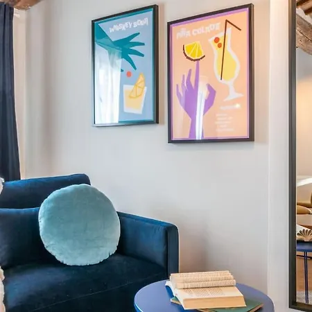 Mimosa- Loft Elegante Con Terrazza Nel Centro Di Appartamento
