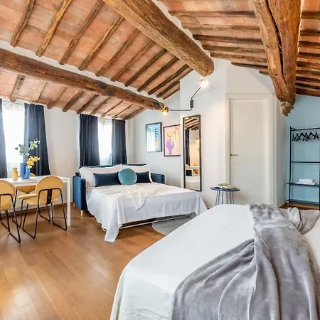 Appartamento Mimosa- Loft Elegante Con Terrazza Nel Centro Di