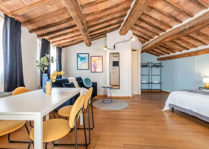 شقة Mimosa- Loft Elegante Con Terrazza Nel Centro Di *