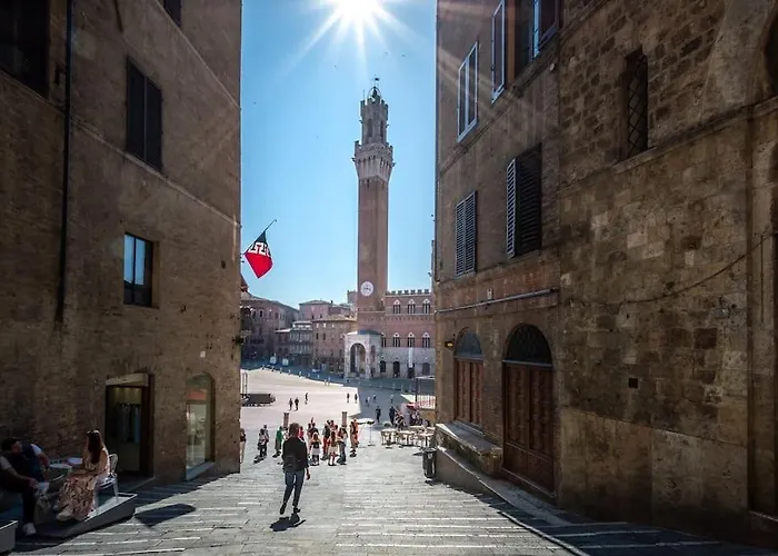 شقة Mimosa- Loft Elegante Con Terrazza Nel Centro Di *