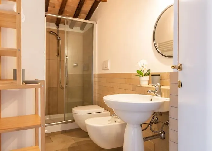 Mimosa- Loft Elegante Con Terrazza Nel Centro Di شقة