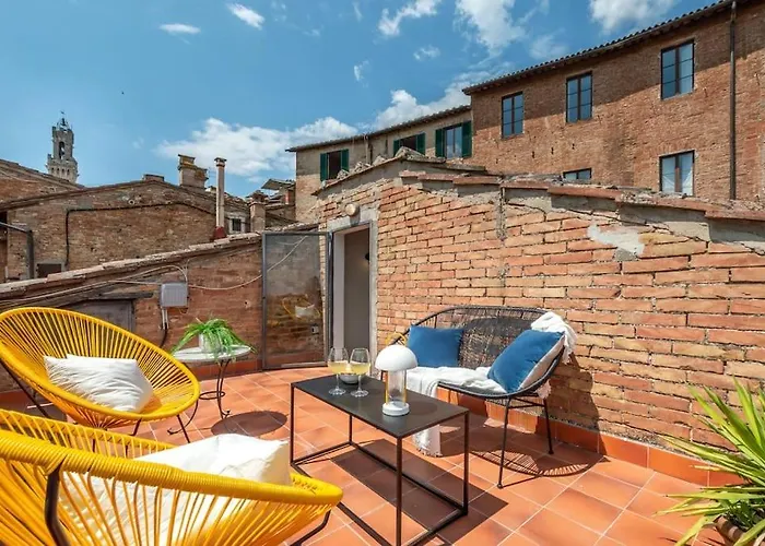 شقة Mimosa- Loft Elegante Con Terrazza Nel Centro Di *