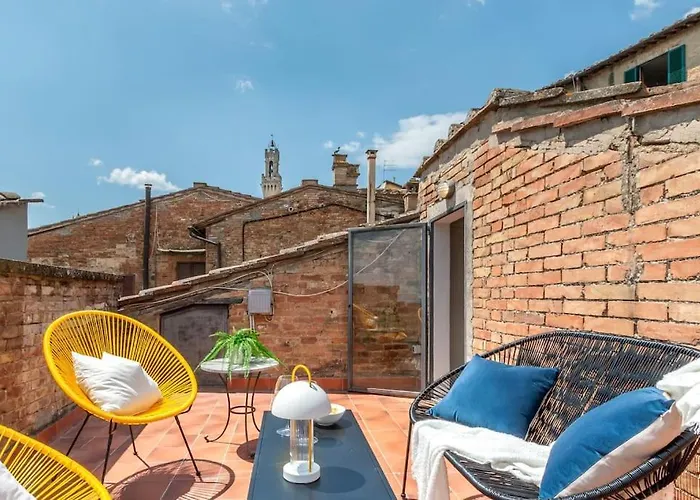 شقة Mimosa- Loft Elegante Con Terrazza Nel Centro Di *