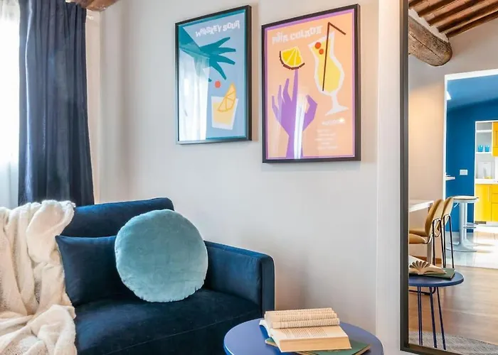 Mimosa- Loft Elegante Con Terrazza Nel Centro Di شقة