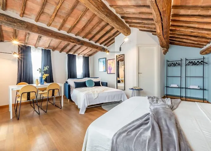شقة Mimosa- Loft Elegante Con Terrazza Nel Centro Di